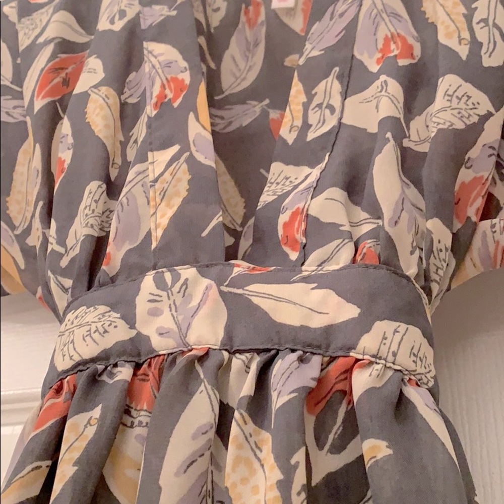 Gorgeous Kimono Style Shirt with Tie at Back